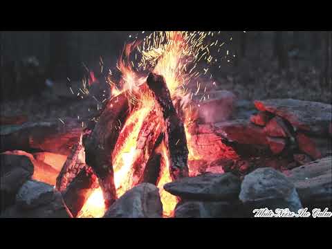 Campfire Sound 篝火聲 | White Noise 白噪音 | Sleep | Baby | Focus | Study | 10 Hours 10小時