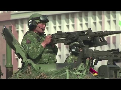 中國威脅對美國對臺軍售進行報復 (China threatens retaliation over U.S. arms sales to Taiwan)