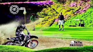 [MotoCross] How To Ruin a Game of Golf