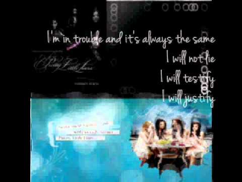 Pretty Little Liars - KC: Trouble W/Lyrics
