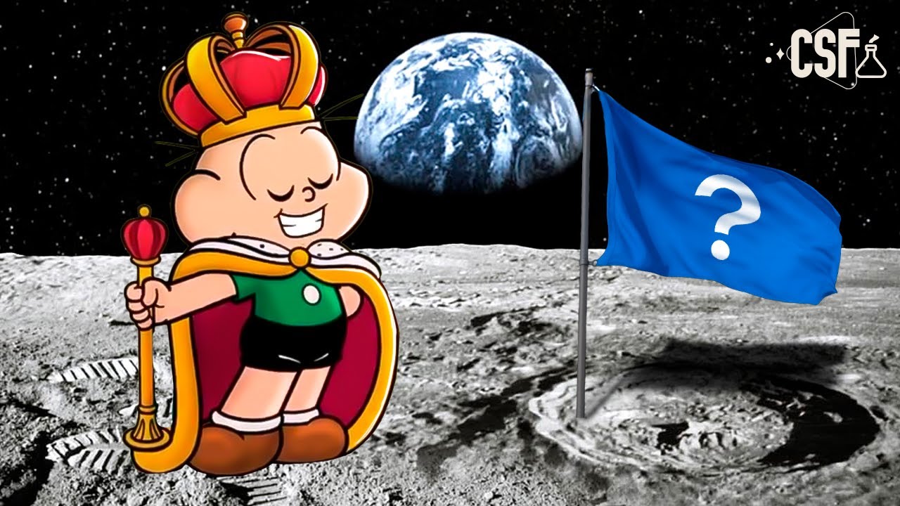 QUEM É O DONO DA LUA? - Ciência Sem Fim #323