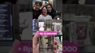 @AfifYulistian DAPET GODPACK FULL EVO?!? #pokemon #tcg #pokemoncards #charizard