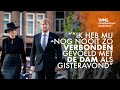 Koning maakt indruk met historische speech: 'Een belangrijk moment'