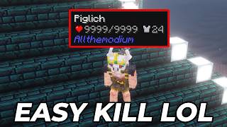 How To Kill Piglich Easy | ATM10 Minecraft