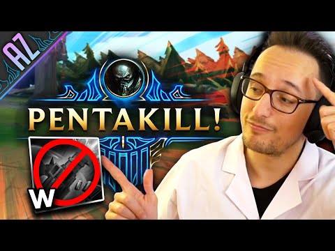 URGOT ESPLODI BUILD: PENTA SENZA W - AZ PENTAKILL CHALLENGE