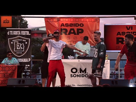 JESUS LC vs CDFLEX - OCTAVOS |   VI ASSIDO RAP FEST 2022