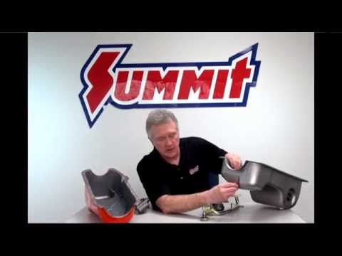 Oil Pan and Gasket - Summit Racing Quick Flicks