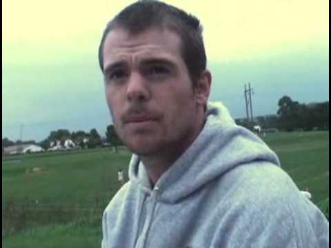 Female football player getting her kicks