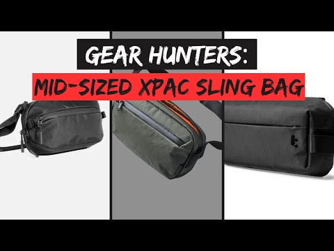 Gear Hunters: Sling Bag Showdown:-Aer Day Sling 3 vs Tomtoc T21 vs Alpaka Go Sling Mini