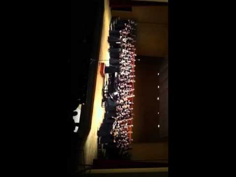 Song to the Moon (la Luna) - UK women's choir