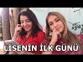LİSENİN İLK GÜNÜ | VLOG 📚 LİSENİN İLK GÜNÜ | VLOG 📚