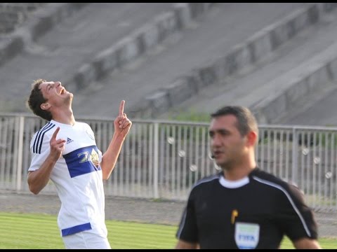 Gegham Harutyunyan's goals in first part of Armenian Premier League