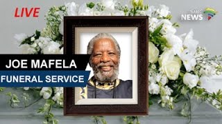 Download lagu Veteran actor Joe Mafela Funeral Service, 29 March 2017 mp3