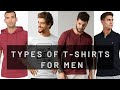 18 Types Of T Shirts For Men With Names