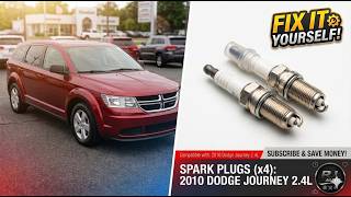 2010-2020 DODGE JOURNEY ~ SPARK PLUGS REPLACEMENT