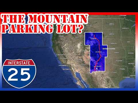 I 25 Map