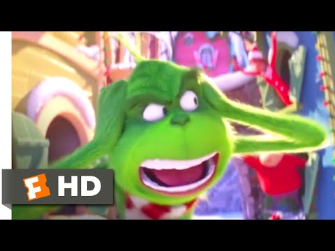 The Grinch 2018 Gif