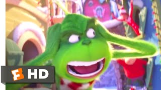 The Grinch (2018) - Can&#39;t Escape Christmas Scene (2/10) | Movieclips