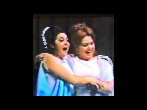 Elena Souliotis and Fiorenza Cossotto "NORMA" - video exc. from Norma/Adalgisa duo - Tokyo, 1971