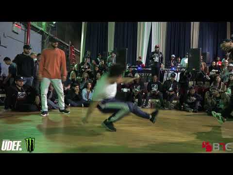 Gravity/Whorah Vs Zebra/Snow (Titanz) | Top 8 | Will Forever B-ILL 2017 | Pro Breaking Tour | BNC