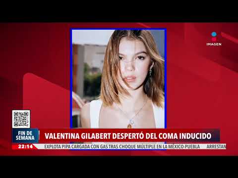 Valentina Gilabert sale del hospital y manda contundente mensaje