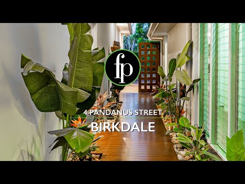4 Pandanus Street, Birkdale, QLD 4159, 4 침실, 2 욕실, House