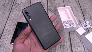 New Huawei P20 Pro - Leather Back Edition (8GB Ram and 256GB Storage)