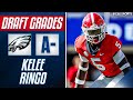 Eagles Land ANOTHER GEORGIA STAR CB Kelee Ringo In The 4th Round I 2023 NFL Draft