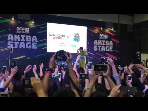 Pen Pineapple Apple Pen Live at AFA Singapore!