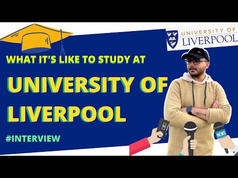 University of Liverpool Q&A ft. Abhishek