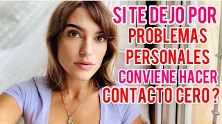 CUANDO TE DEJAN POR PROBLEMAS EXTERNOS A LA RELACIÓN