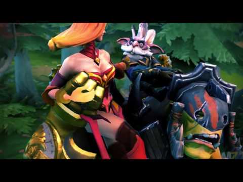 SFM Dota 2   True story anti mage