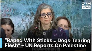 Francesca Albanese Delivers Strong Address At Human Rights Council | DRM News | AC1F
