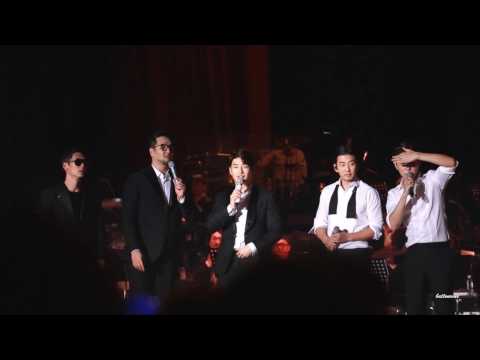 170204 god to MEN in Ilsan 오프닝 멘트