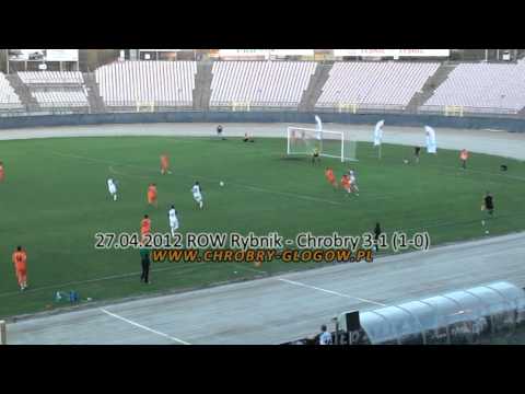27.04.12: ROW Rybnik - Chrobry Głogów 3:1