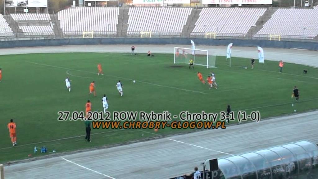 27.04.12: ROW Rybnik - Chrobry G?ogów 3:1