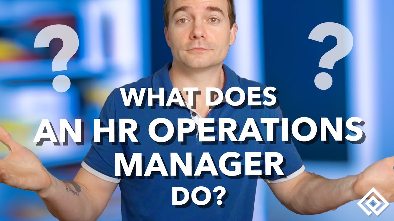 What is human resources in operations management?