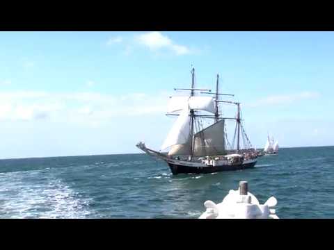 Hanse Sail 2019 - Ausfahrt der Traditionssegler