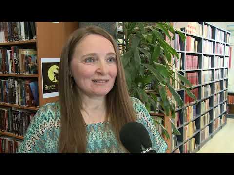 Író-olvasó találkozó a Városi Könyvtárban - rövid (2022. 26. hét)