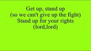 Bob Marley - Get Up Stand Up + Lyrics