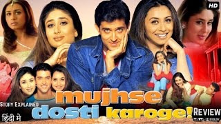 Download lagu Mujhse Dosti Karoge Movie in Hindi Analysis  | Hrithik Roshan | Rani Mukerji | Story & Review mp3