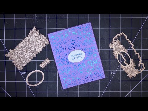 Spellbinders March 2023 Glimmer of the Month: "So Kind of You" Review Tutorial!