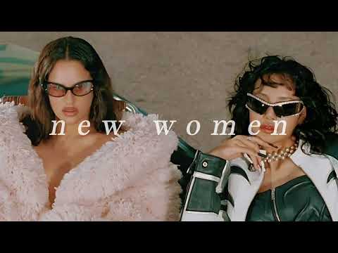 lisa & rosalìa - new woman (sped up + reverb)