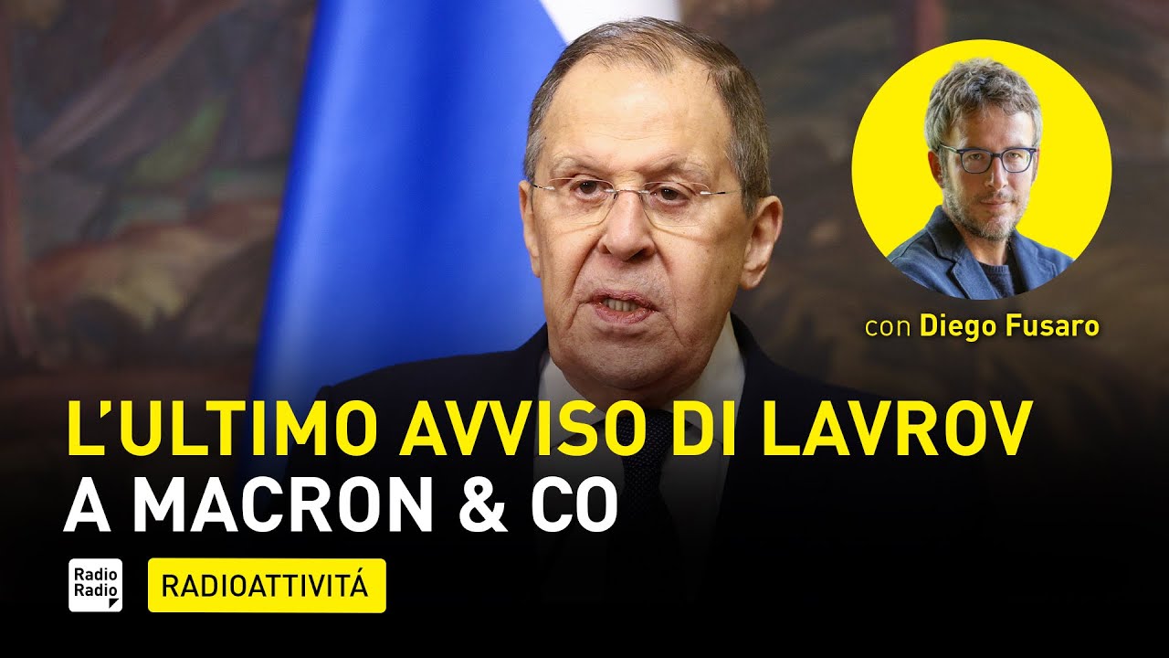 L'ultimo avviso di Lavrov: "Con queste condizioni saremo costretti a colpire l'Europa"