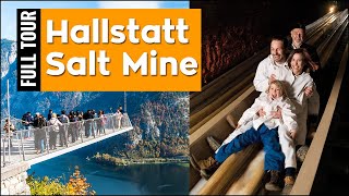 Hallstatt Salt Mine Tour 2023 - FULL Detailed Guide With Skywalk &amp; Salt Mine