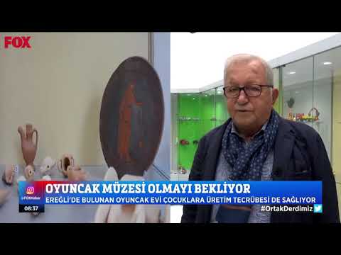 OYUNCAK EVİ’NİN ÇALIŞMALARI ULUSAL MEDYADA HABER OLDU.