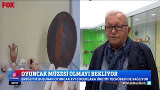 ? Oyuncak Evi’nin çalışmaları ulusal medyada haber oldu.