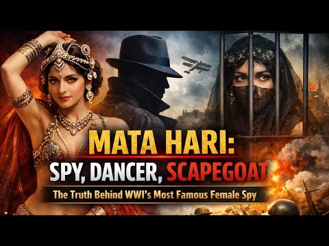 MATA HARI  SPY, DANCER, SCAPEGOAT The Truth Behind WWI's Most Famous Female Spy 