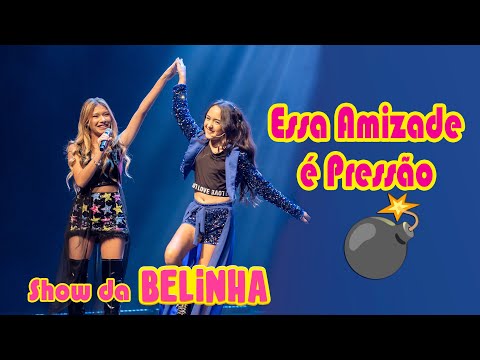 ESSA AMIZADE É PRESSÃO - Belinha e Amanda Nathanry I SHOW DA BELINHA
