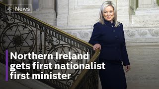 Sinn Feins Michelle ONeill becomes Northern Irelan